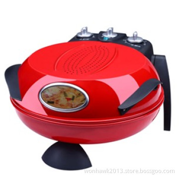 12 Inch Pizza Maker Table Oven for Pizza Family Use Pizza Oven